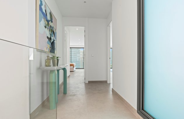 Nieuwbouw  - Villa -
Benidorm