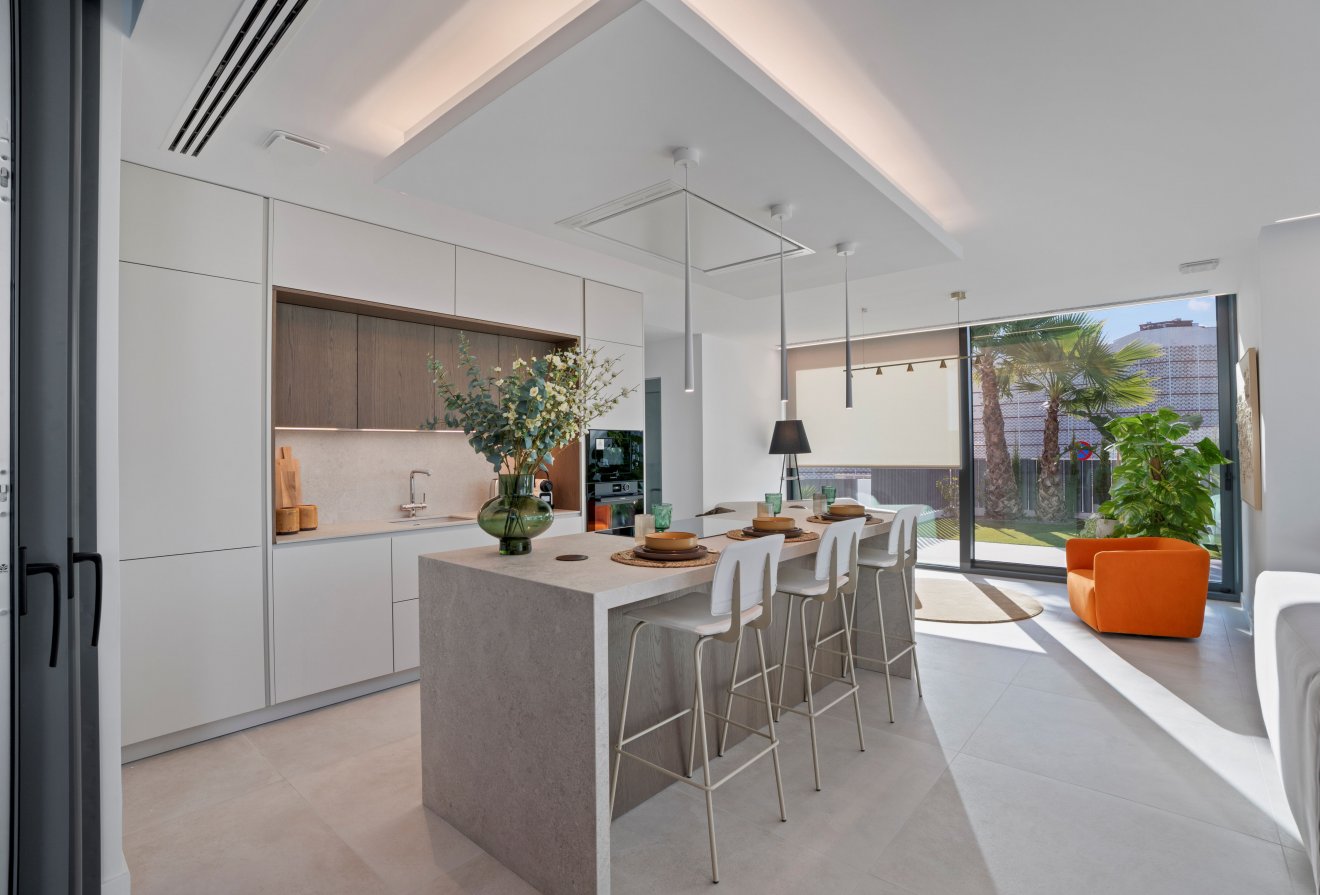 Nieuwbouw  - Villa -
Benidorm