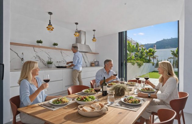 Nieuwbouw  - Villa -
Benidorm