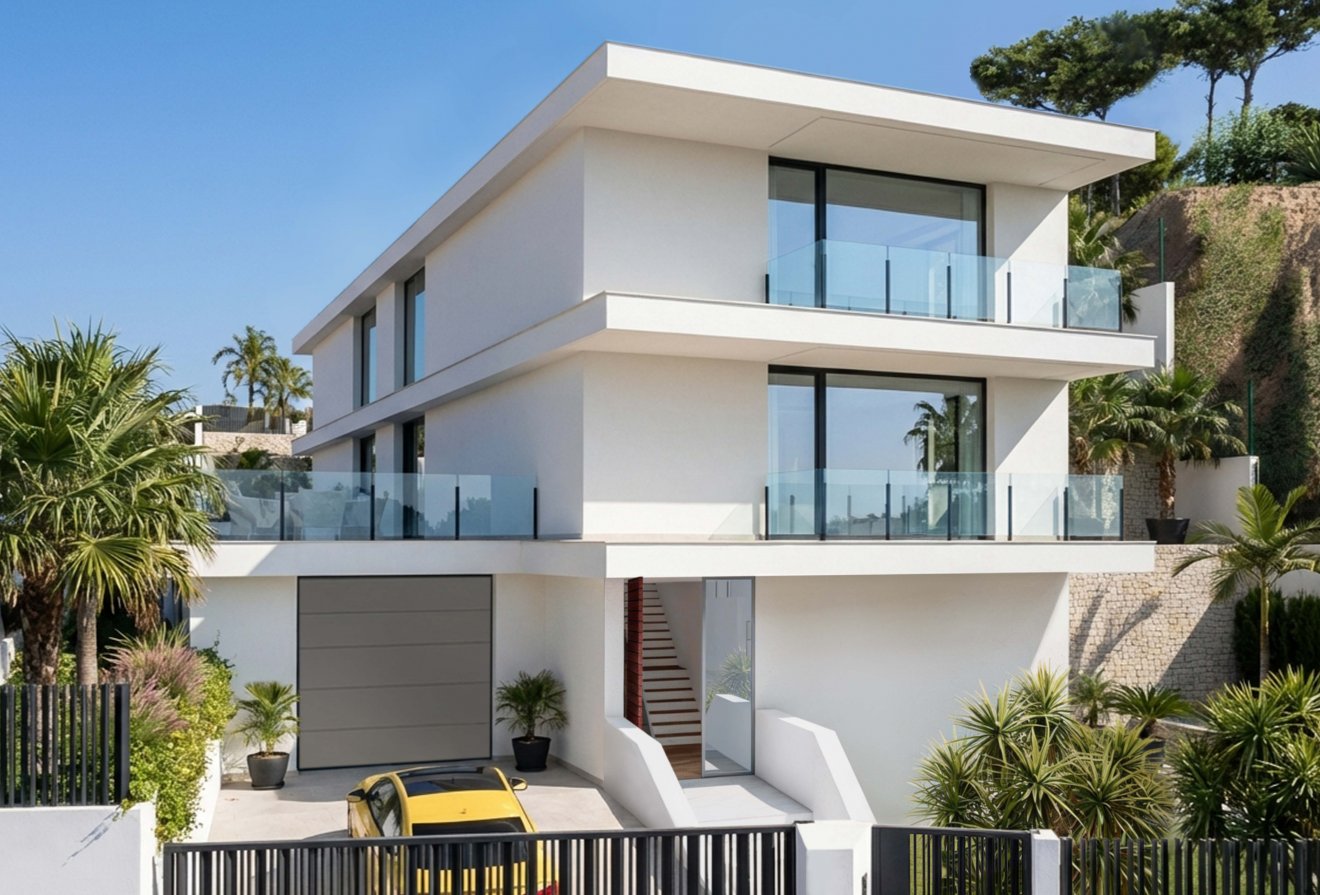 Nieuwbouw  - Villa -
Benidorm