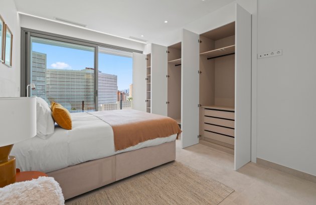 Nieuwbouw  - Villa -
Benidorm