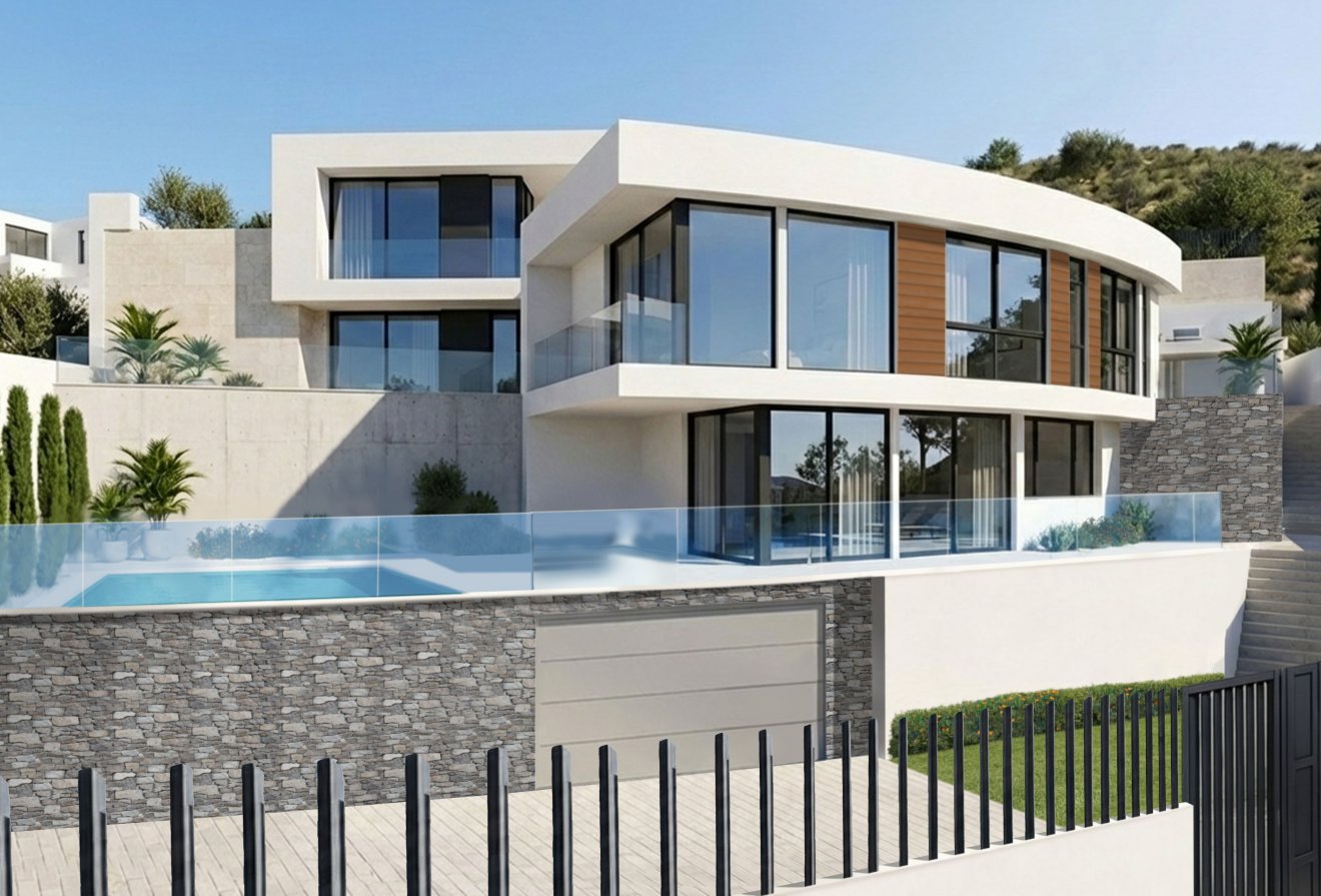 New Build - Villa -
Benidorm