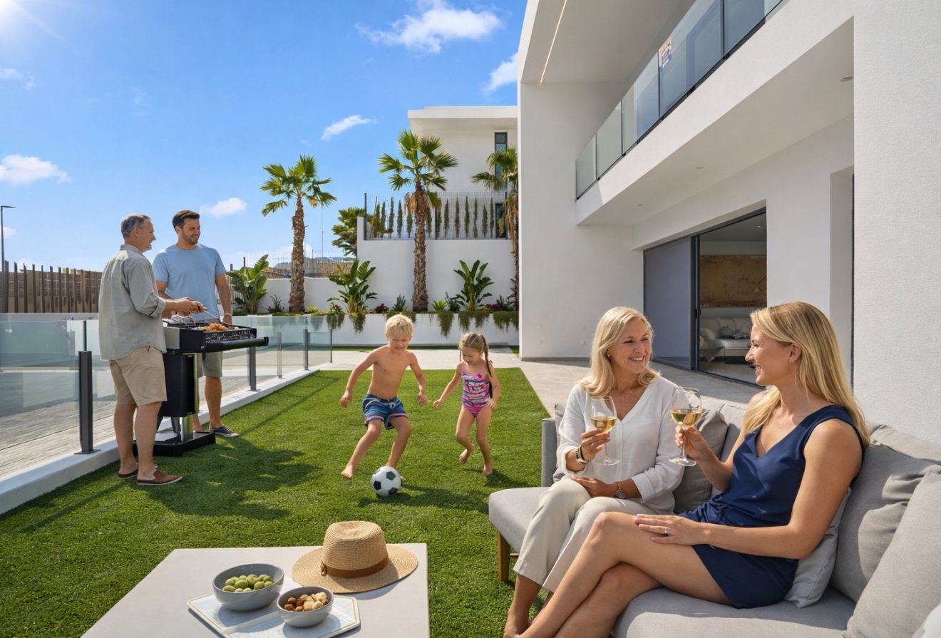 New Build - Villa -
Benidorm