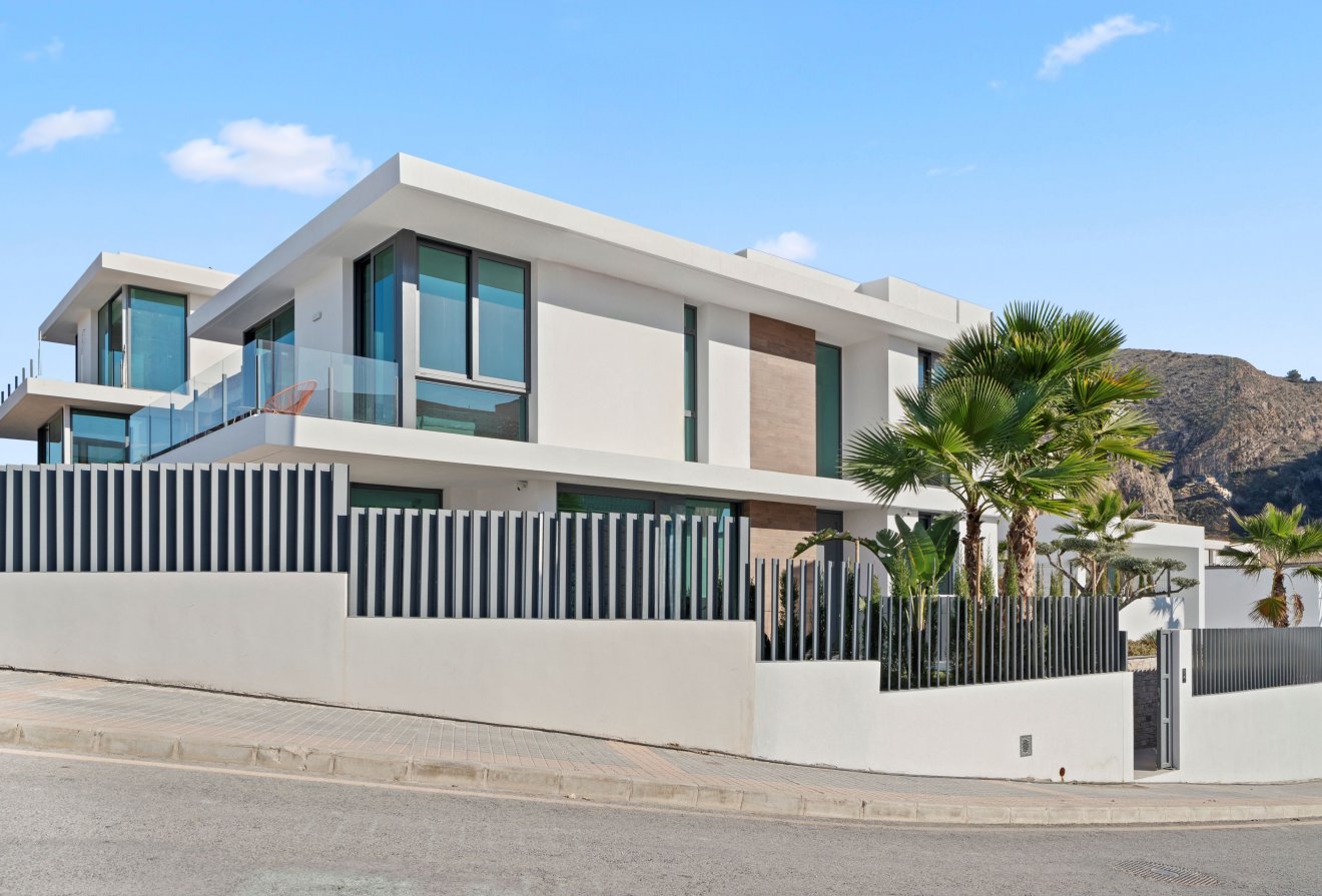 New Build - Villa -
Benidorm