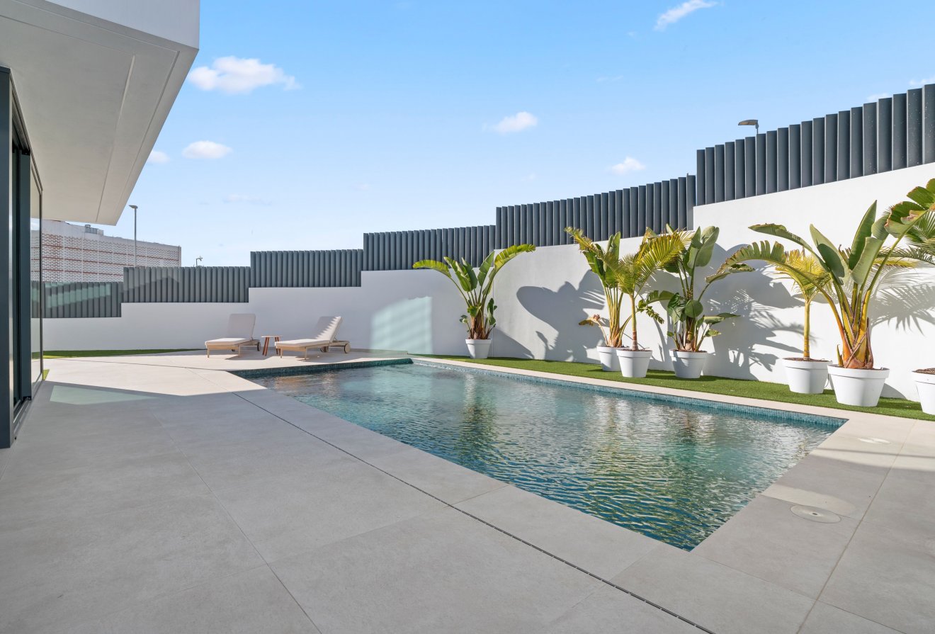 New Build - Villa -
Benidorm
