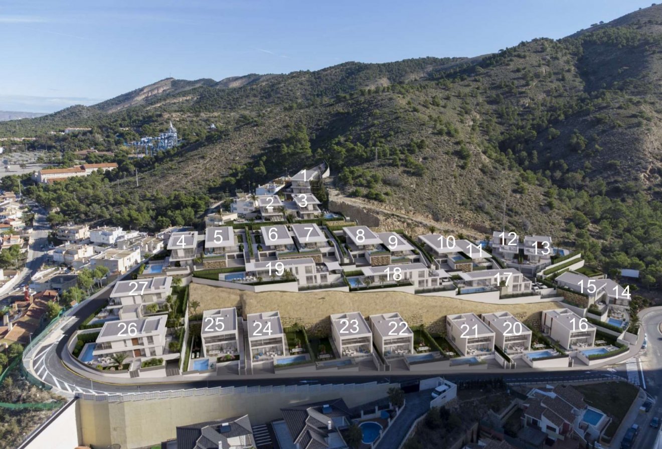 New Build - Villa -
Benidorm