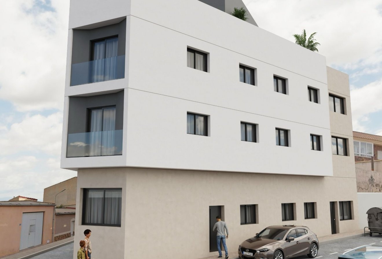 Nieuwbouw  - Appartement -
Mazarrón