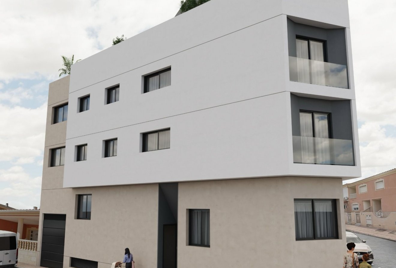 New Build - Apartment / flat -
Mazarrón