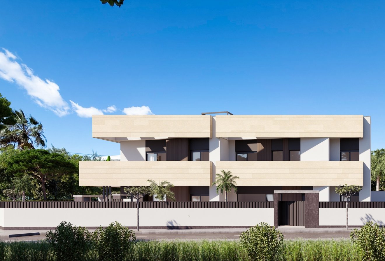 Nieuwbouw  - Appartement -
Pilar de la Horadada