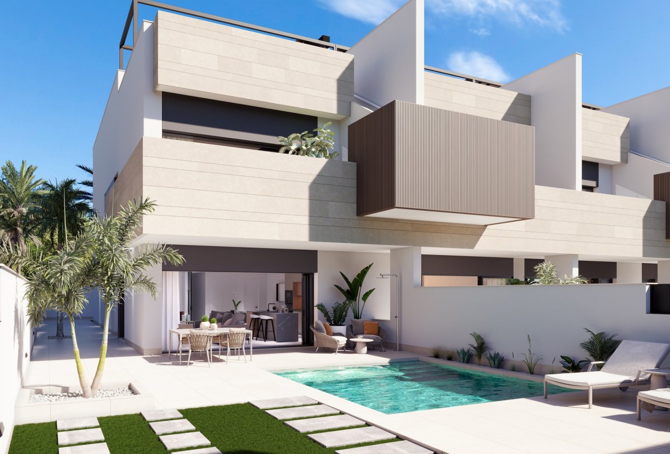 Nieuwbouw  - Appartement -
Pilar de la Horadada