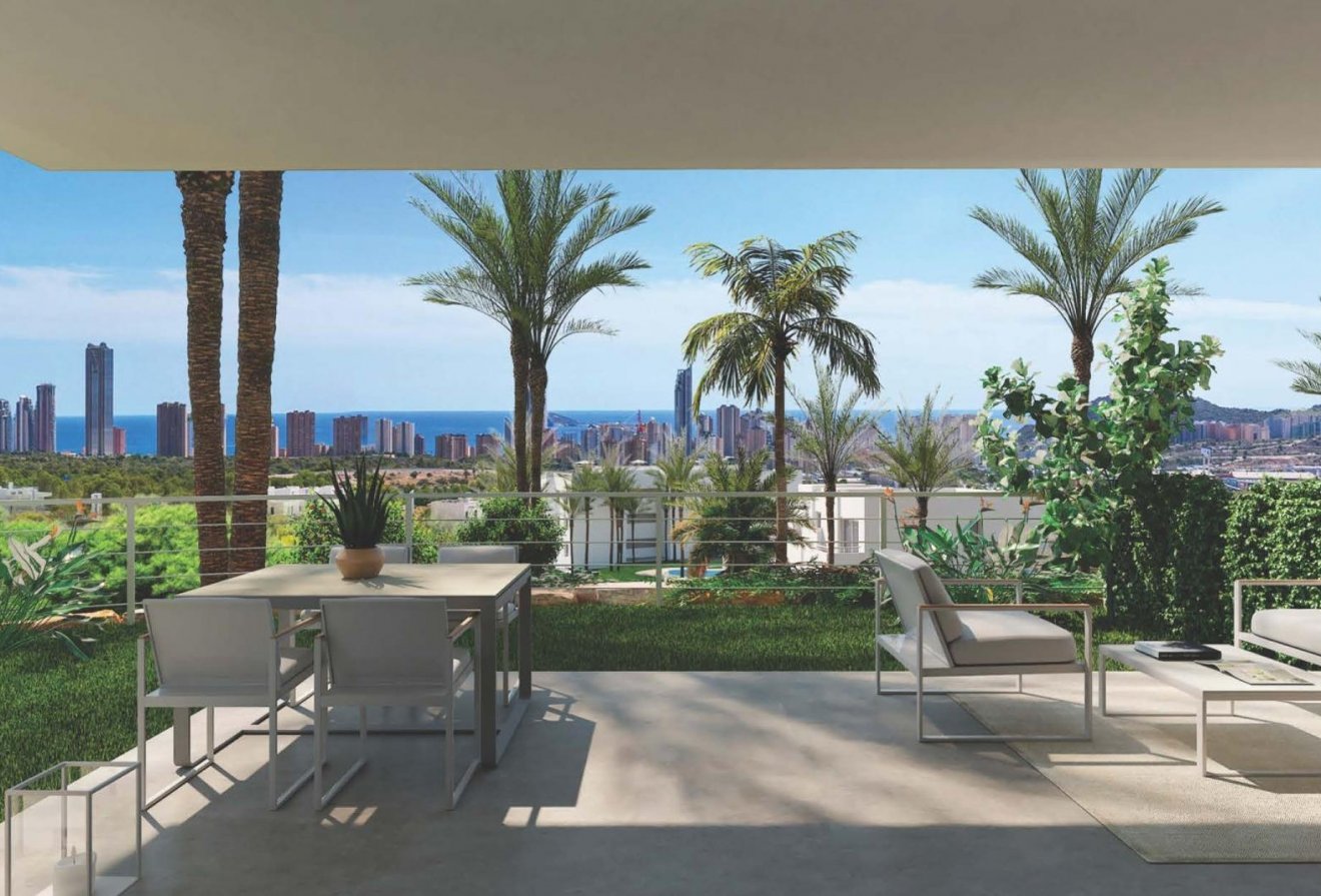 Nieuwbouw  - Penthouse -
Finestrat - Sierra Cortina
