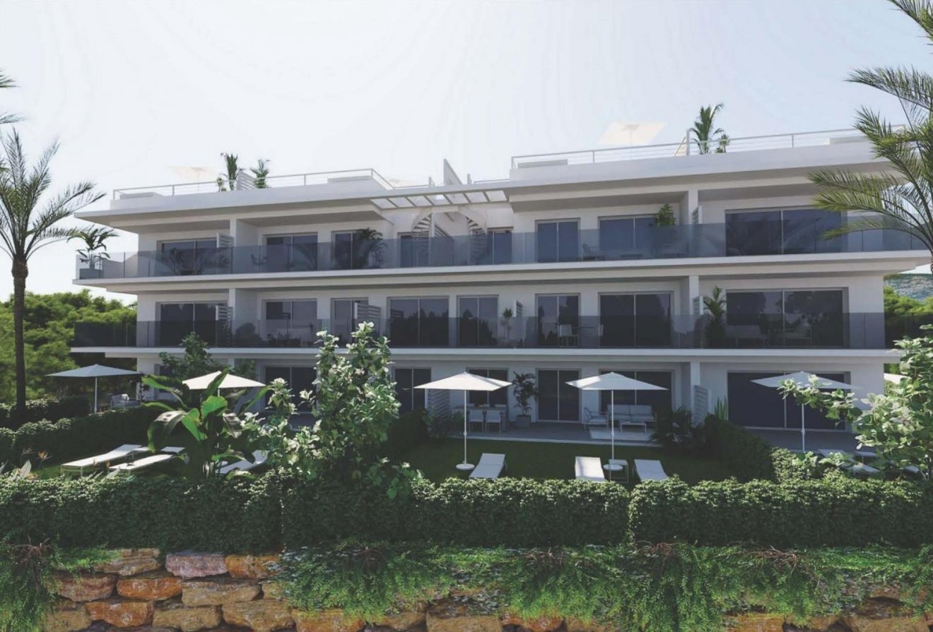 Nieuwbouw  - Penthouse -
Finestrat - Sierra Cortina