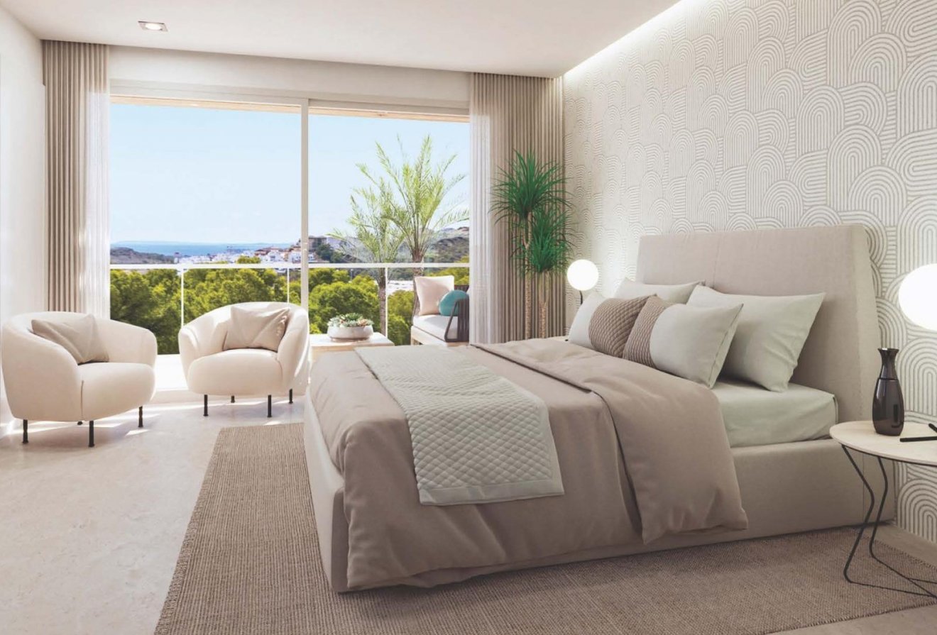 Nieuwbouw  - Penthouse -
Finestrat - Sierra Cortina