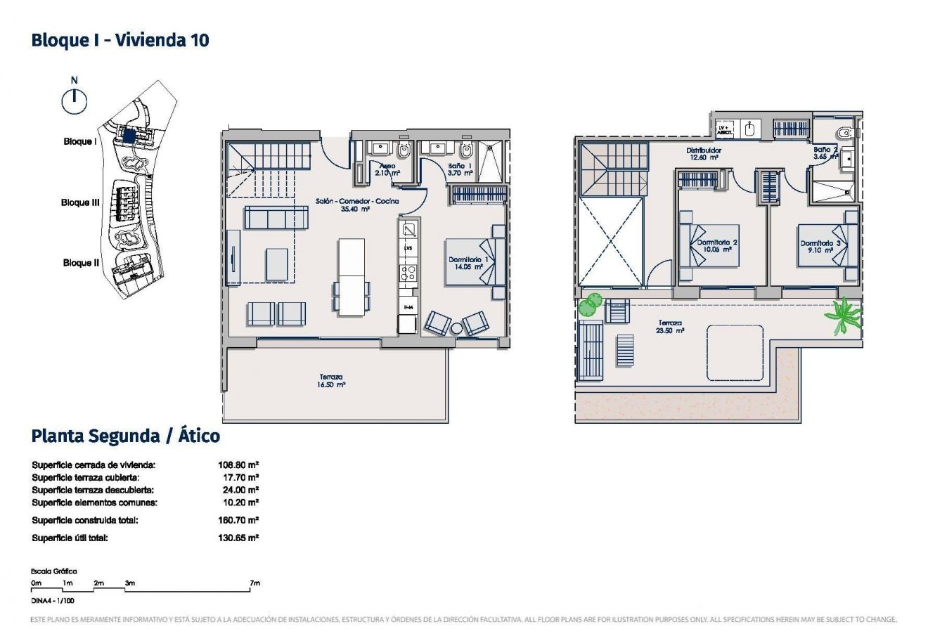 Nieuwbouw  - Penthouse -
Finestrat - Sierra Cortina
