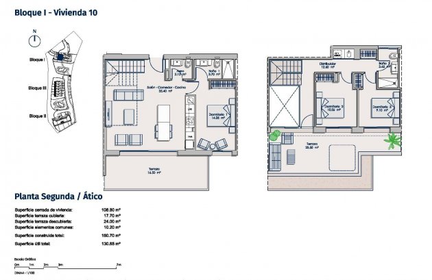 Nieuwbouw  - Penthouse -
Finestrat - Sierra Cortina