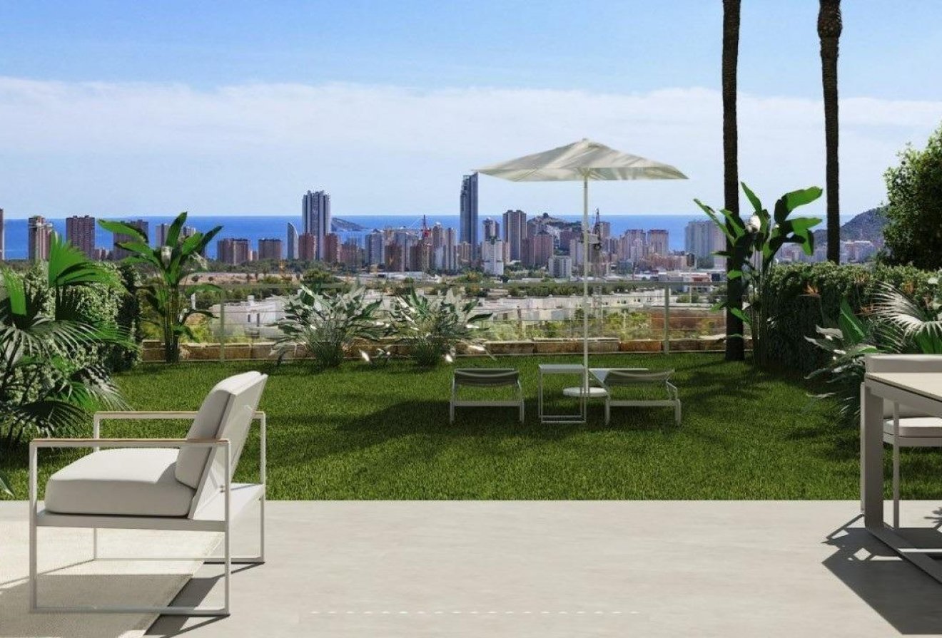 Nieuwbouw  - Penthouse -
Finestrat - Sierra Cortina