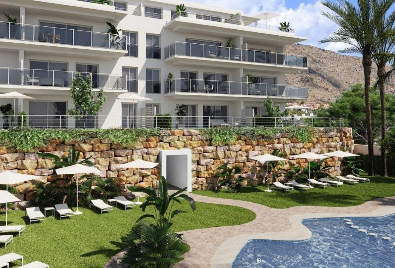 Nieuwbouw  - Appartement -
Finestrat - Sierra Cortina