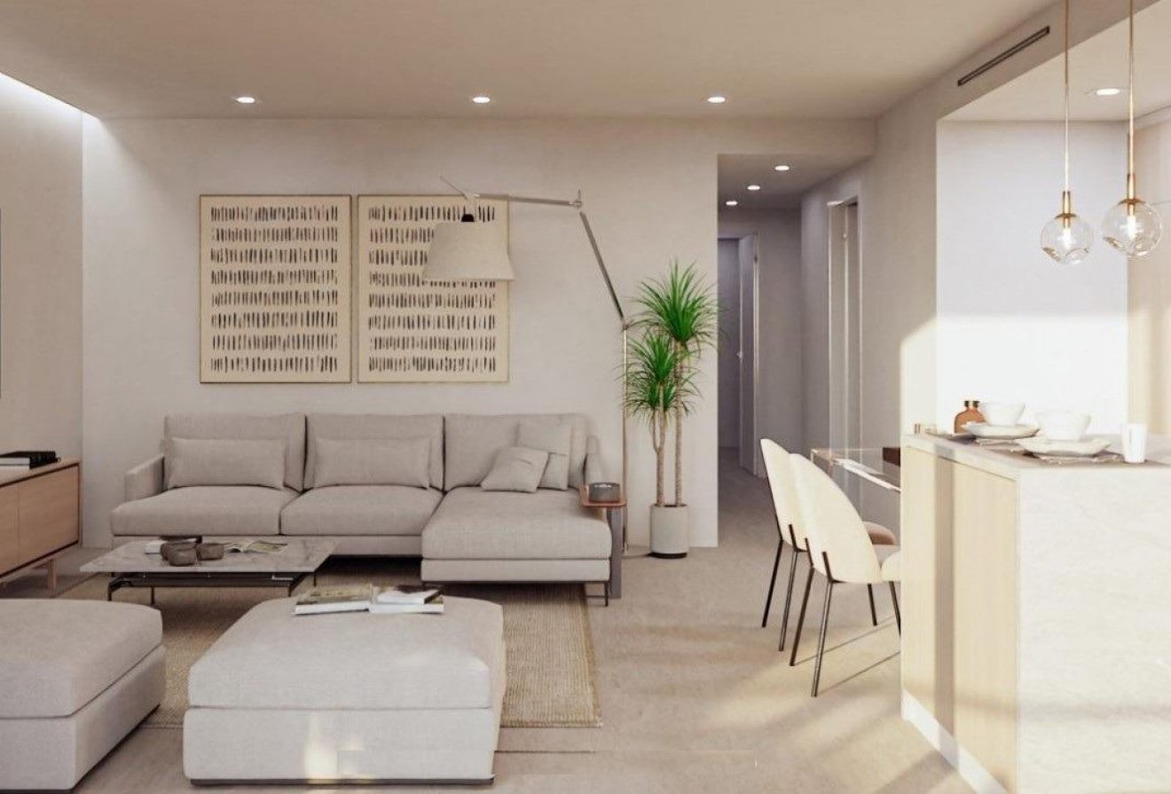 Nieuwbouw  - Appartement -
Finestrat - Sierra Cortina