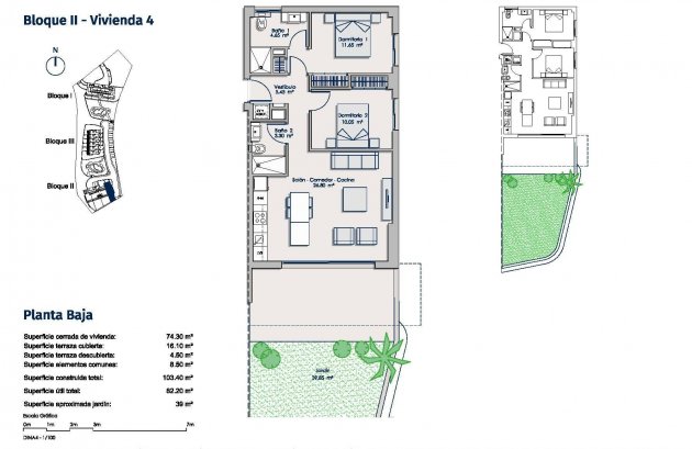 Nieuwbouw  - Appartement -
Finestrat - Sierra Cortina