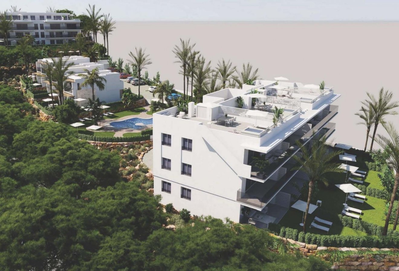 Nieuwbouw  - Appartement -
Finestrat - Sierra Cortina