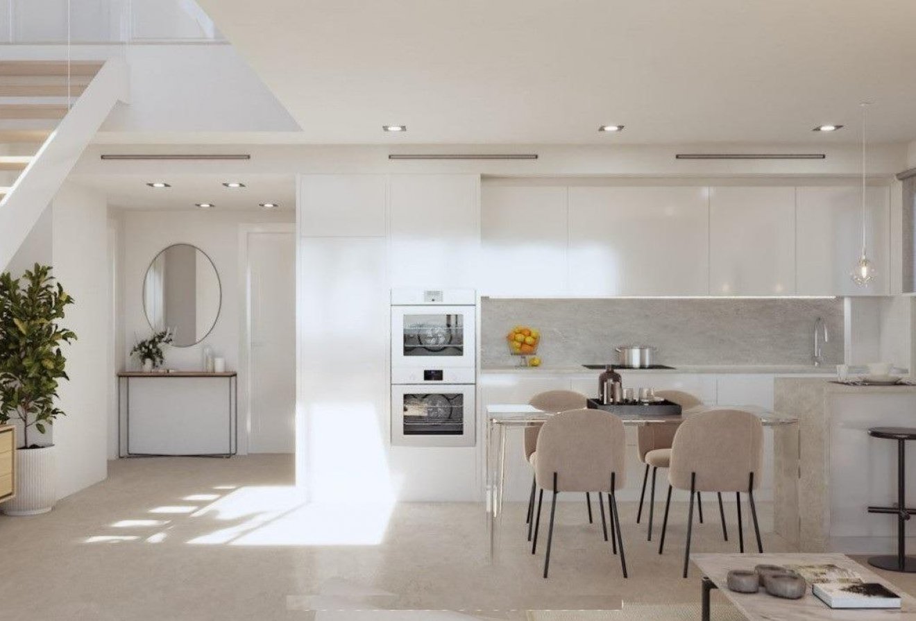 Nieuwbouw  - Appartement -
Finestrat - Sierra Cortina
