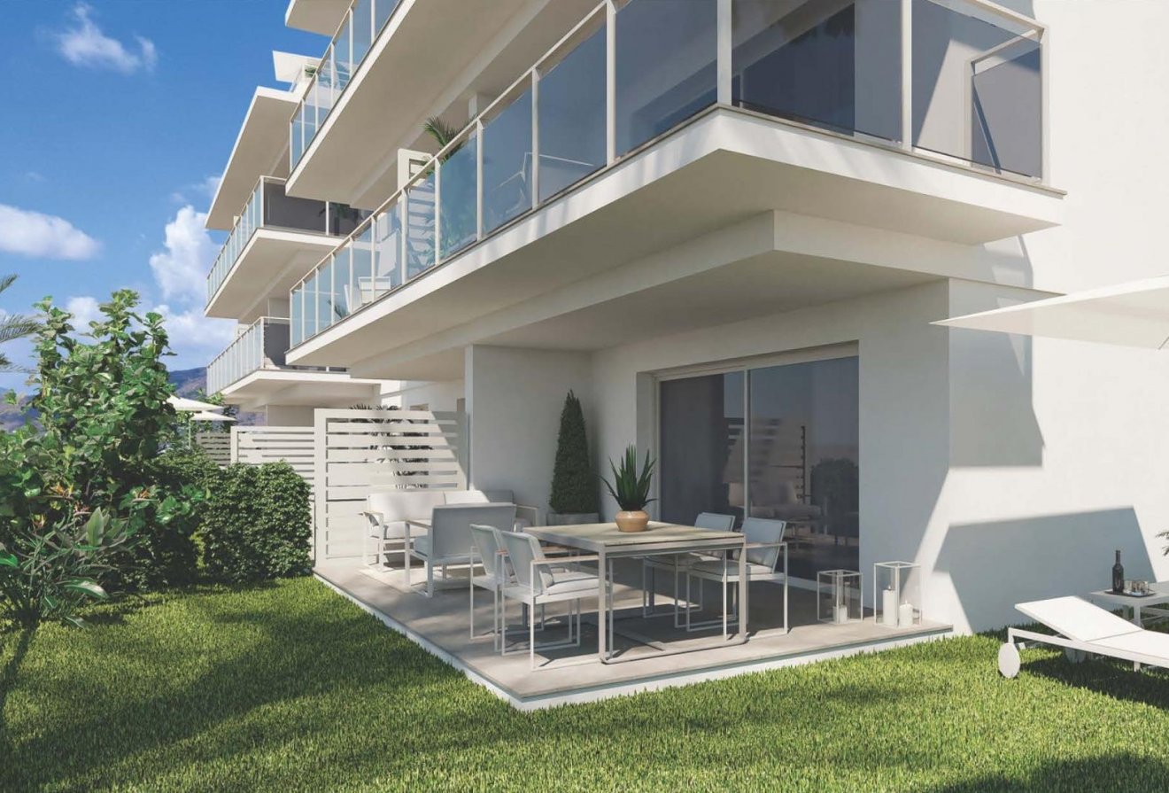 Nieuwbouw  - Appartement -
Finestrat - Sierra Cortina