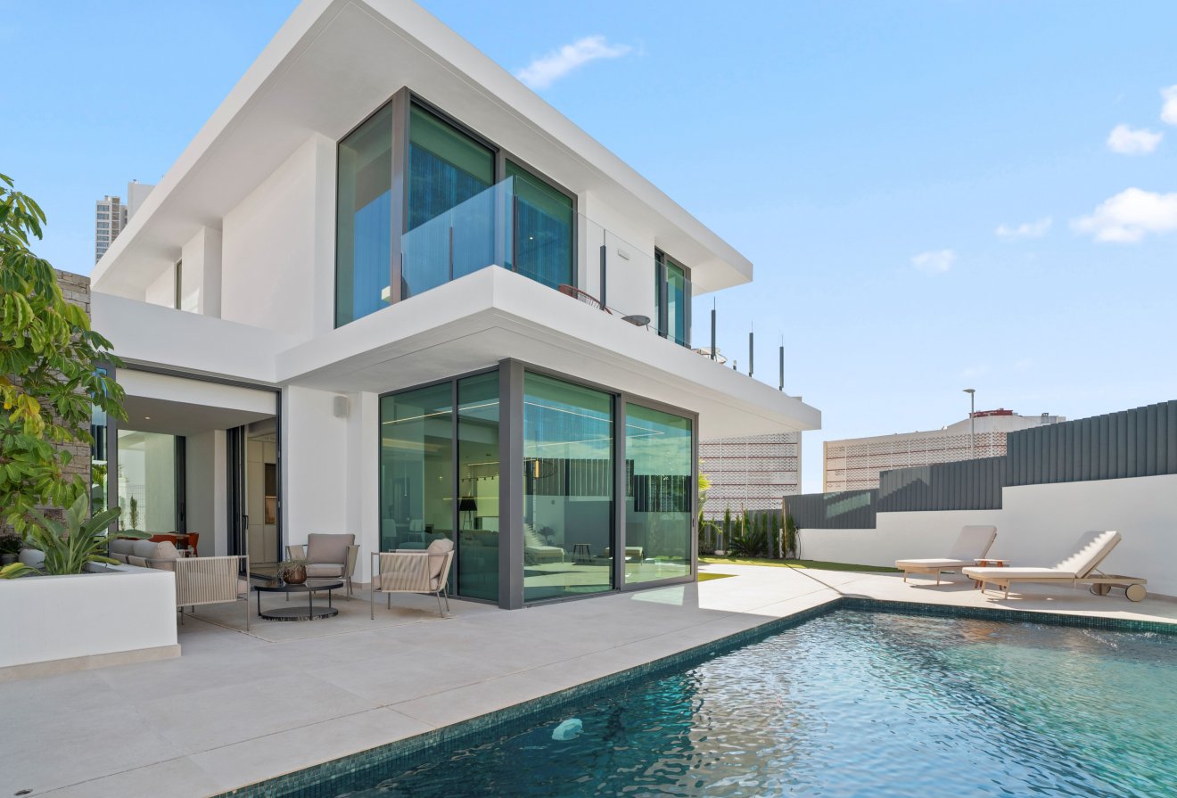 New Build - Villa -
Benidorm