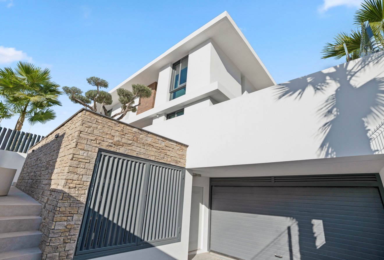 New Build - Villa -
Benidorm