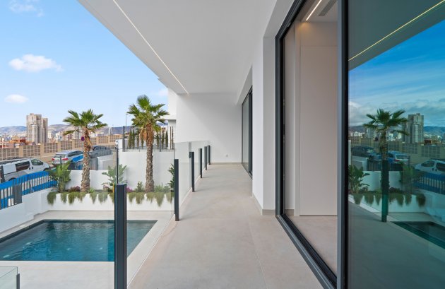 New Build - Villa -
Benidorm
