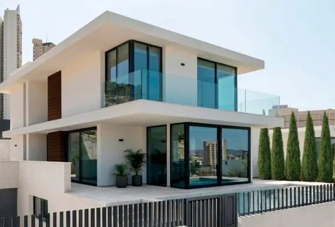 Nieuwbouw  - Villa -
Benidorm