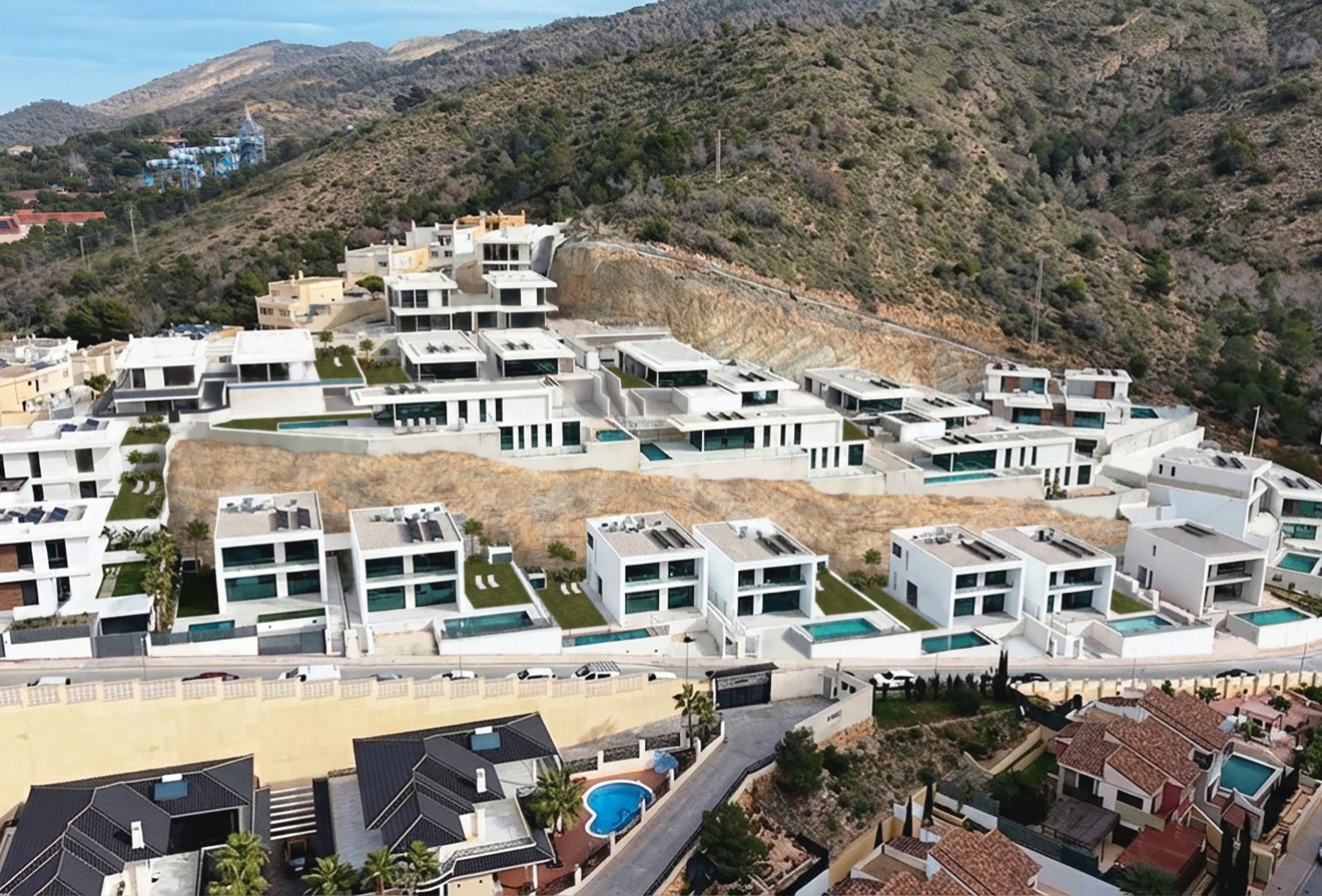 Nieuwbouw  - Villa -
Benidorm