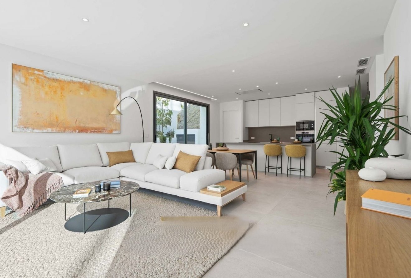 Nieuwbouw  - Villa -
Benidorm