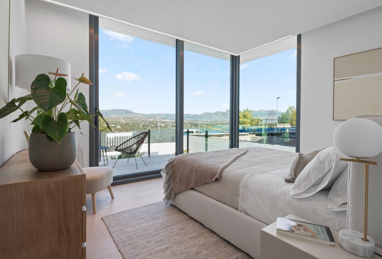 Nieuwbouw  - Villa -
Benidorm