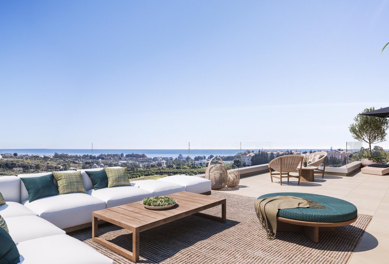 Nieuwbouw - Appartement -
Estepona