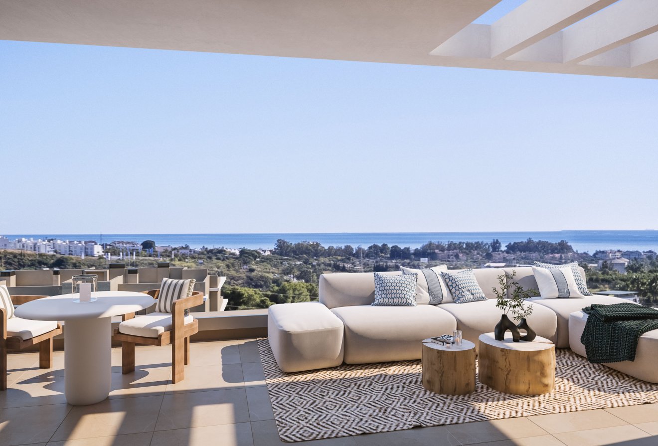 Nieuwbouw - Appartement -
Estepona