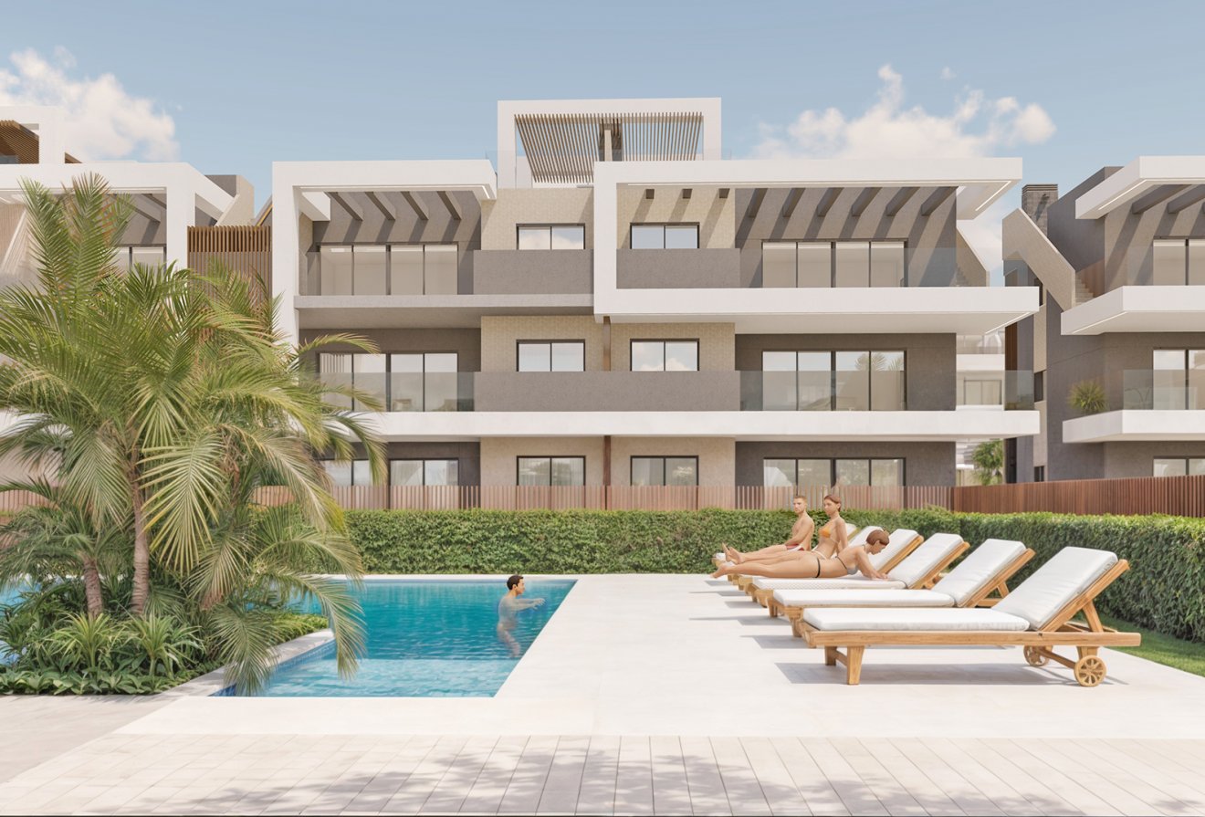 New Build - Apartment / flat -
Pilar de la Horadada