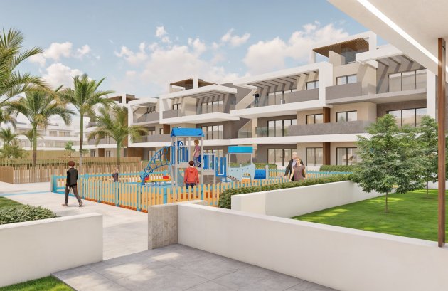 New Build - Apartment / flat -
Pilar de la Horadada