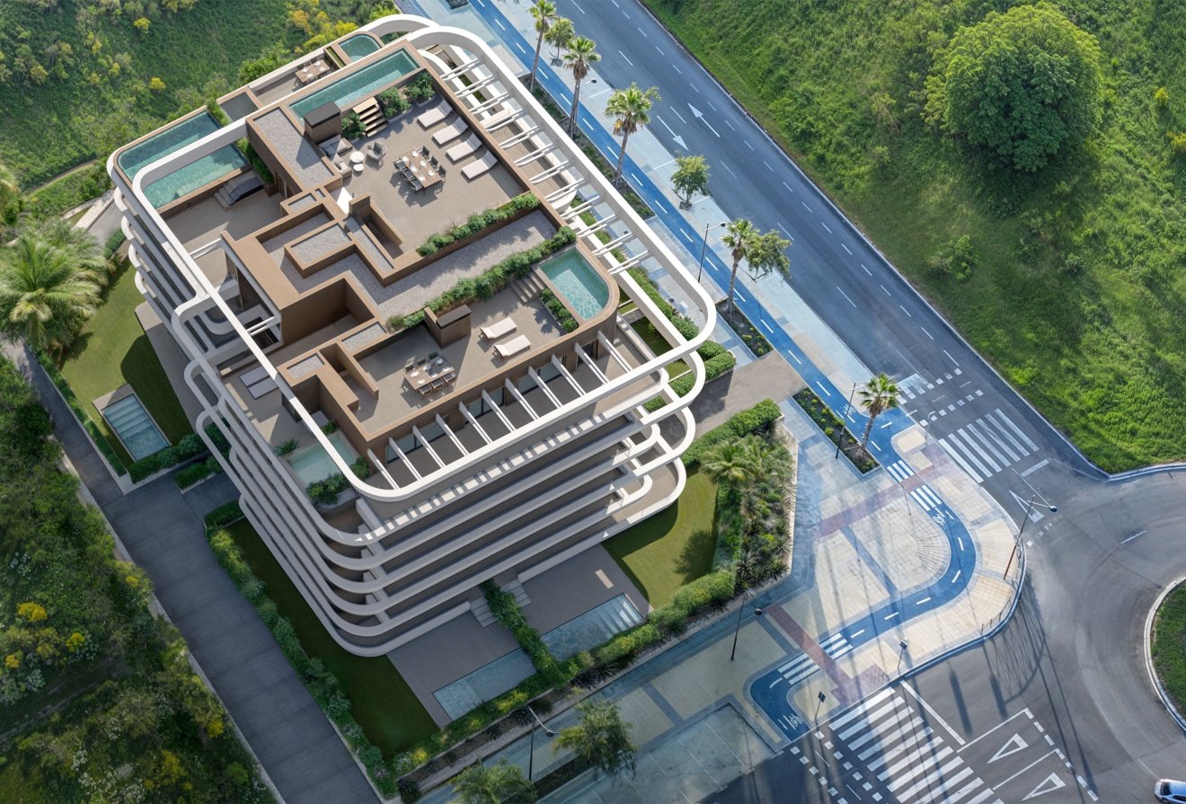 Nieuwbouw  - Penthouse -
Estepona