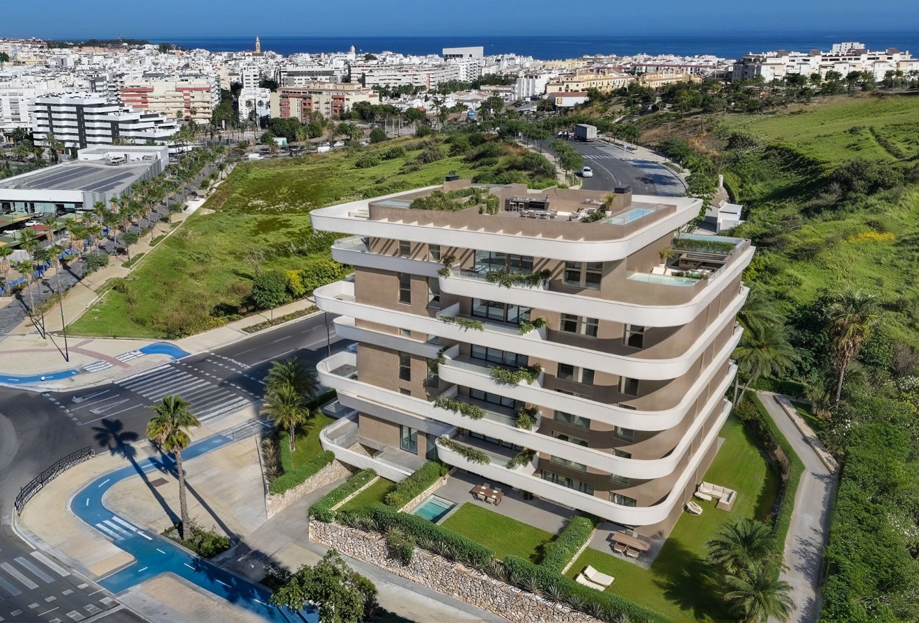 Nieuwbouw  - Penthouse -
Estepona