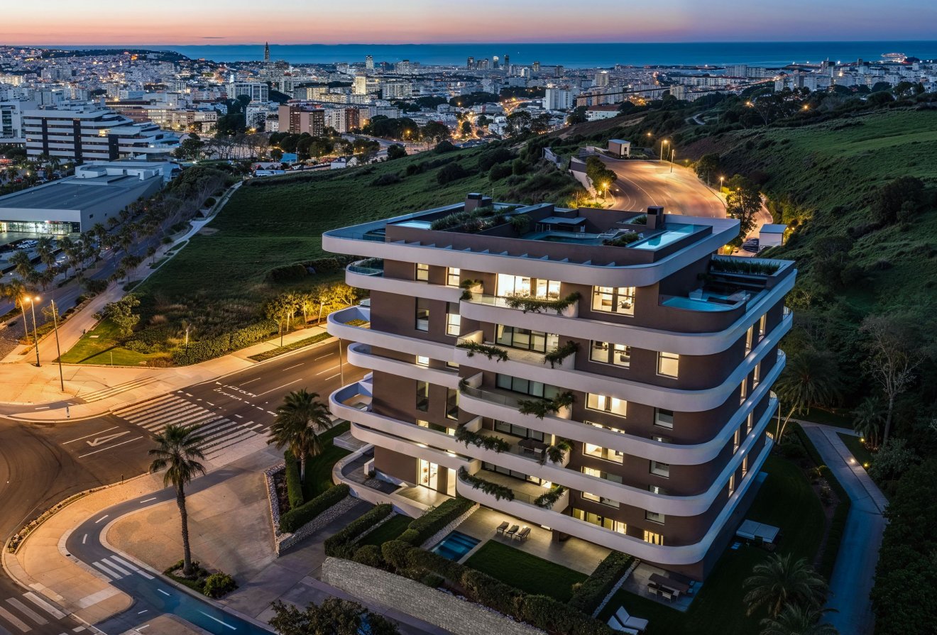 Nieuwbouw  - Penthouse -
Estepona