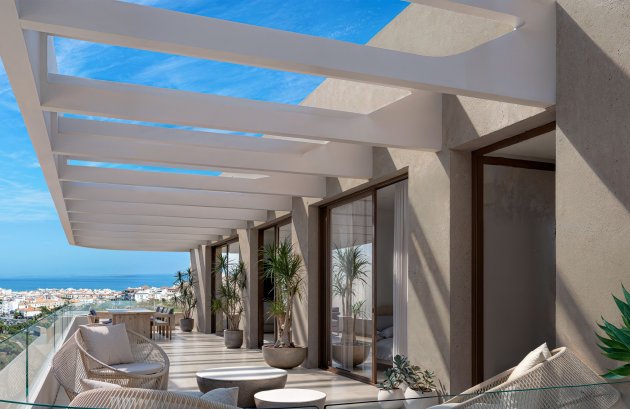 Nieuwbouw  - Penthouse -
Estepona
