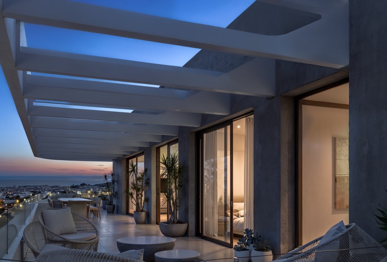 Nieuwbouw  - Penthouse -
Estepona