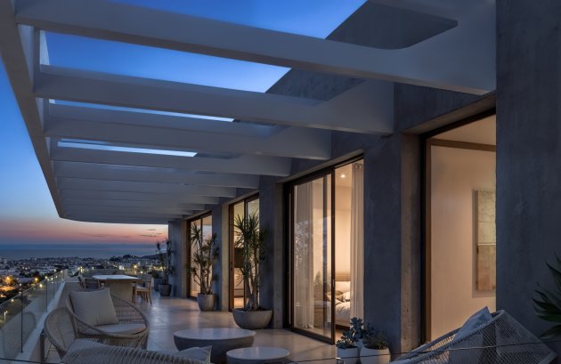 Nieuwbouw  - Penthouse -
Estepona