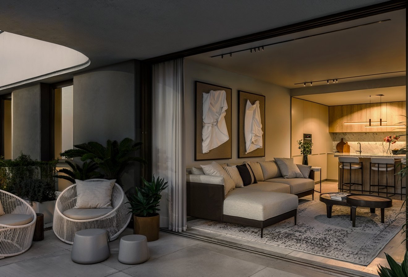 Nieuwbouw  - Penthouse -
Estepona