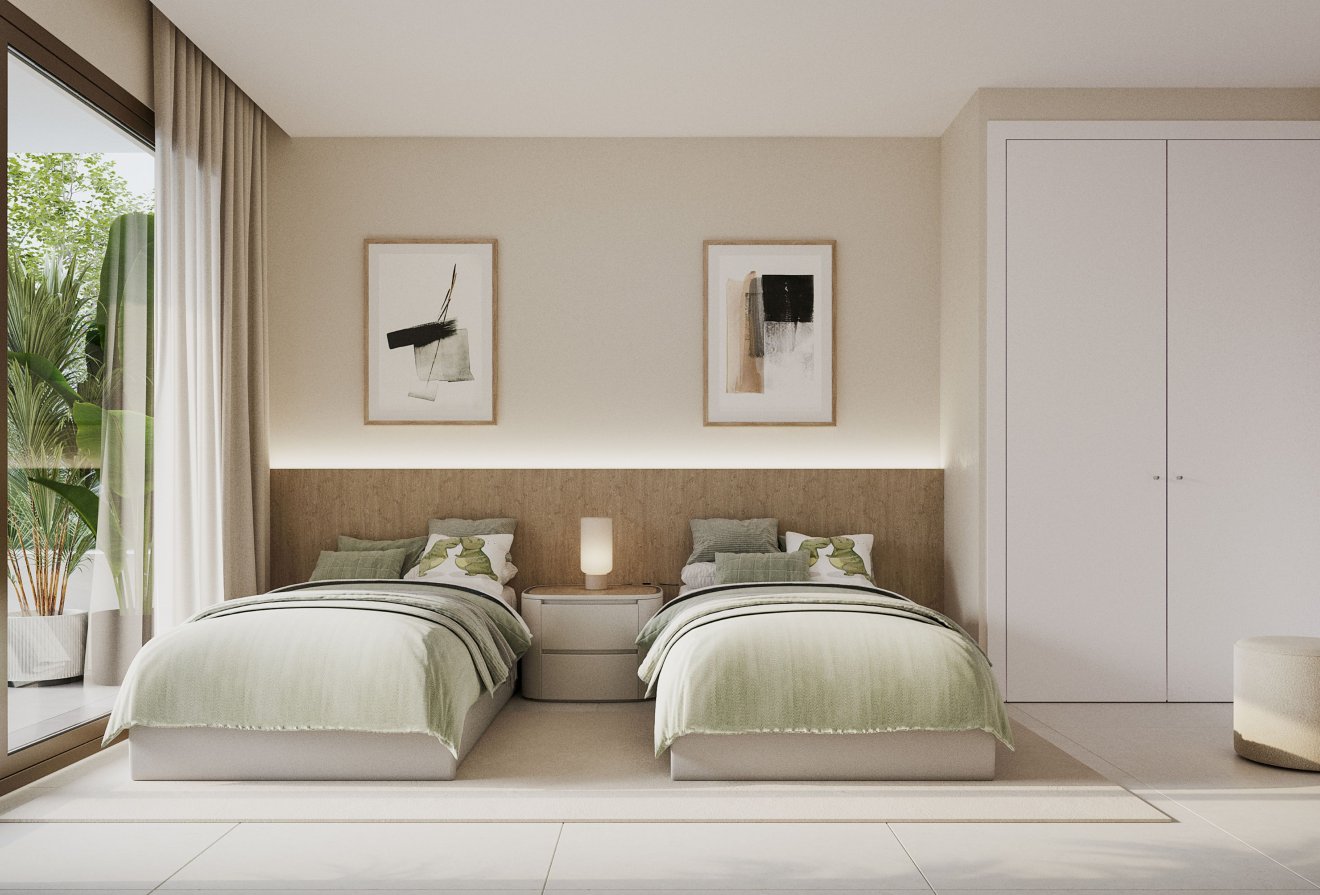 Nieuwbouw  - Penthouse -
Estepona