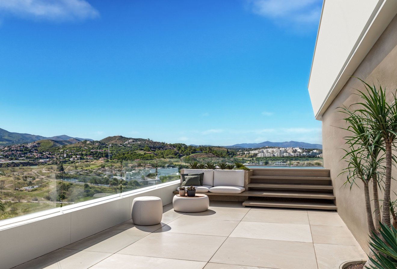 Nieuwbouw  - Penthouse -
Estepona