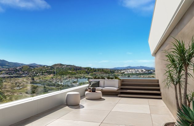 Nieuwbouw  - Penthouse -
Estepona