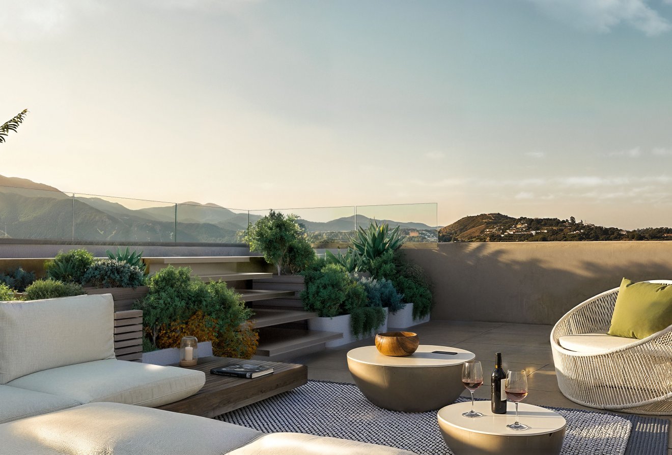 Nieuwbouw  - Penthouse -
Estepona