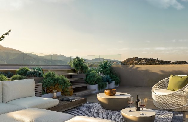 Nieuwbouw  - Penthouse -
Estepona