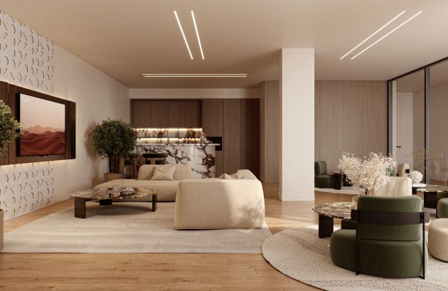 Nieuwbouw  - Penthouse -
Estepona